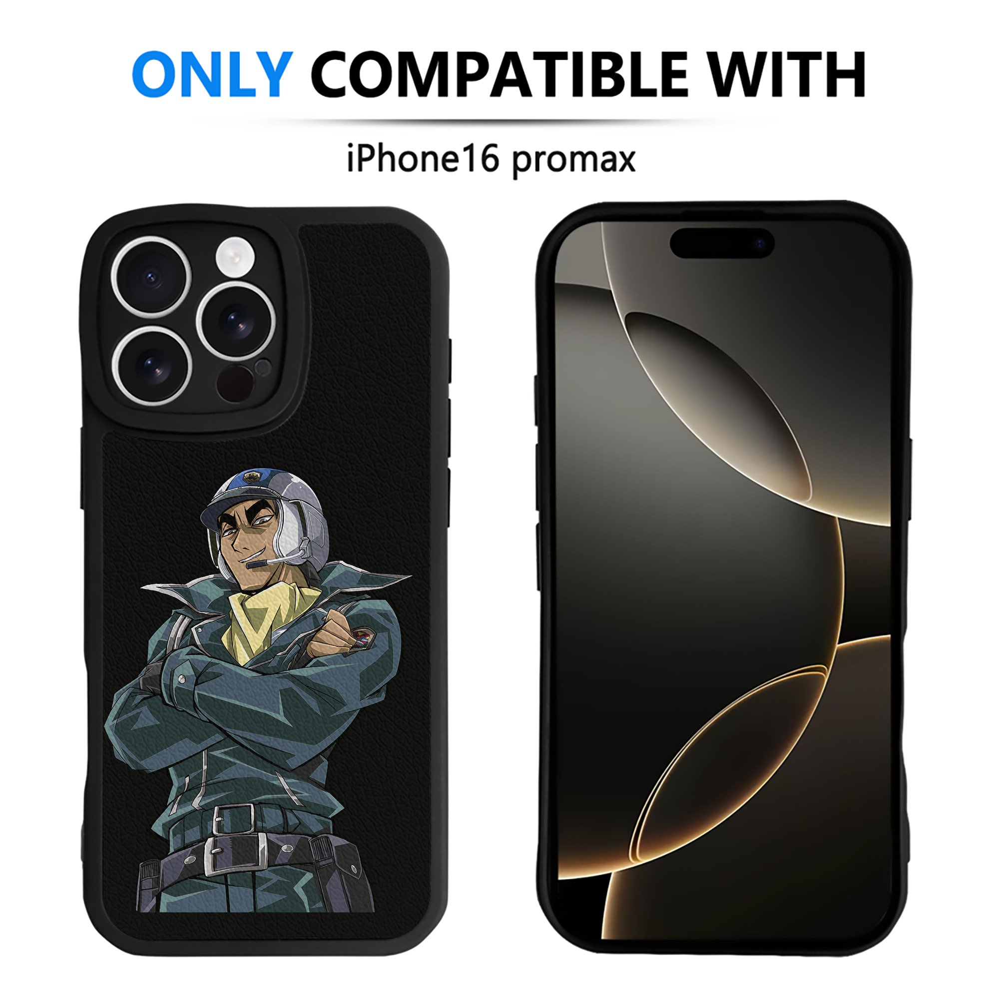 （画像用） 遊☆戯☆王 Yu-Gi-Oh! 【iPhone 16シリーズ対応】シリコンスマホケース（レザー調） 材質：シリコン